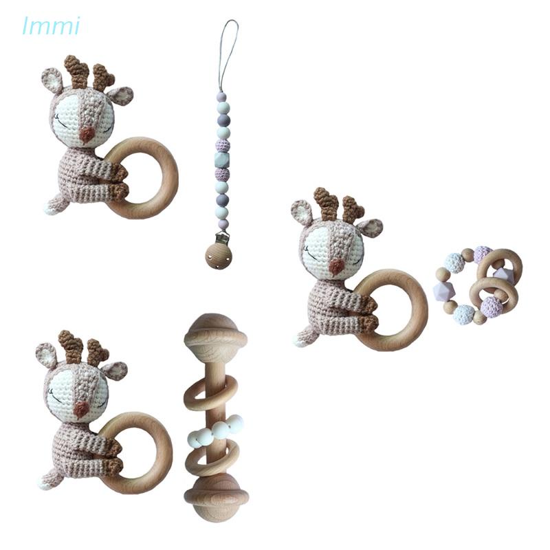 2X Baby Infant Dummy Pacifier Soother Chain Clip Holder Toddler Toy ÁÁ 