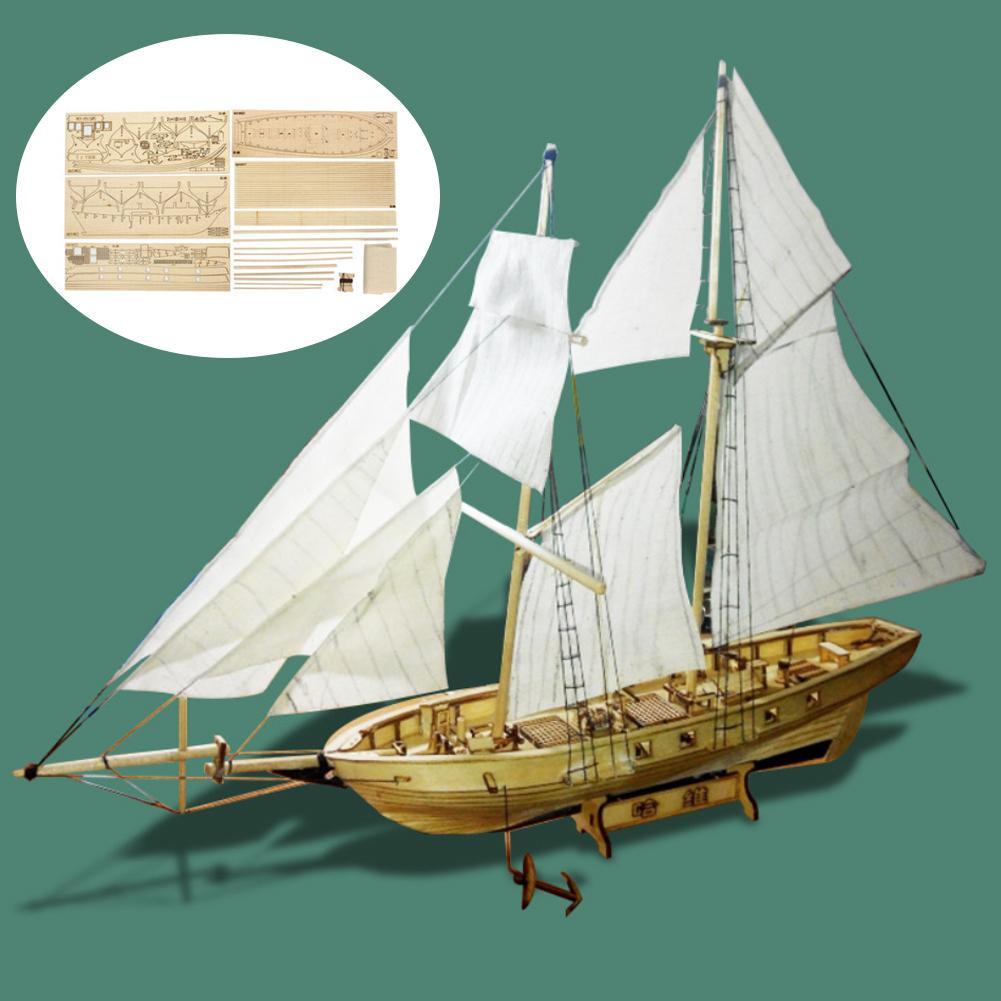 Dollhouse Miniature Trunk Kit Nautical Tall Ship Antique Style 1:12 Scale