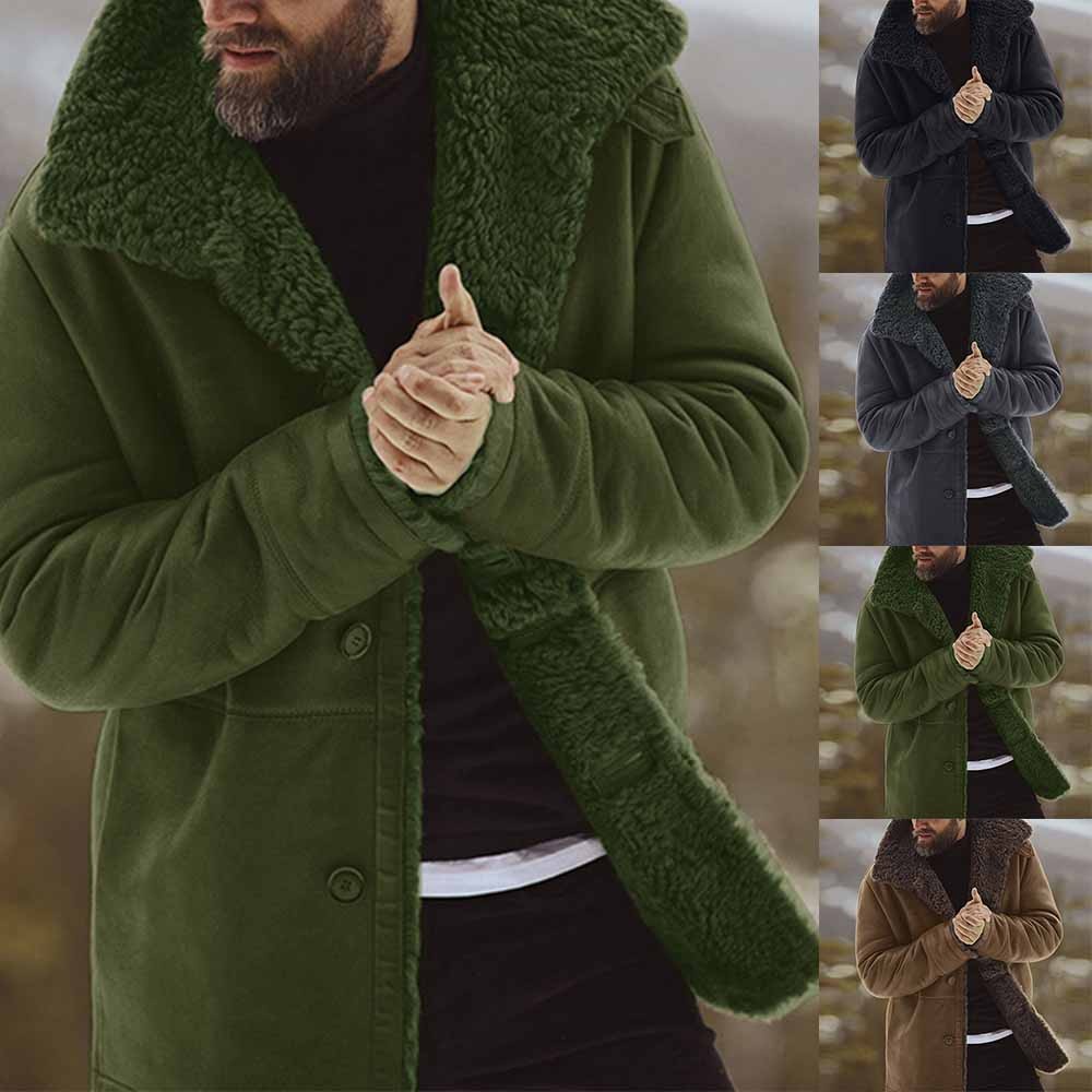 thick fleece coats