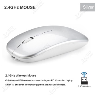 How do i connect a 2.4 g wireless mouse to my ipad?