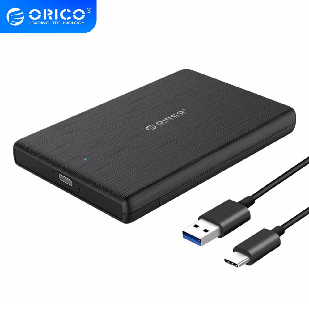 ORICO 2.5 Inch USB3.1 HDD Case SATA3.0 Type-C External Hard Drive Disk ...