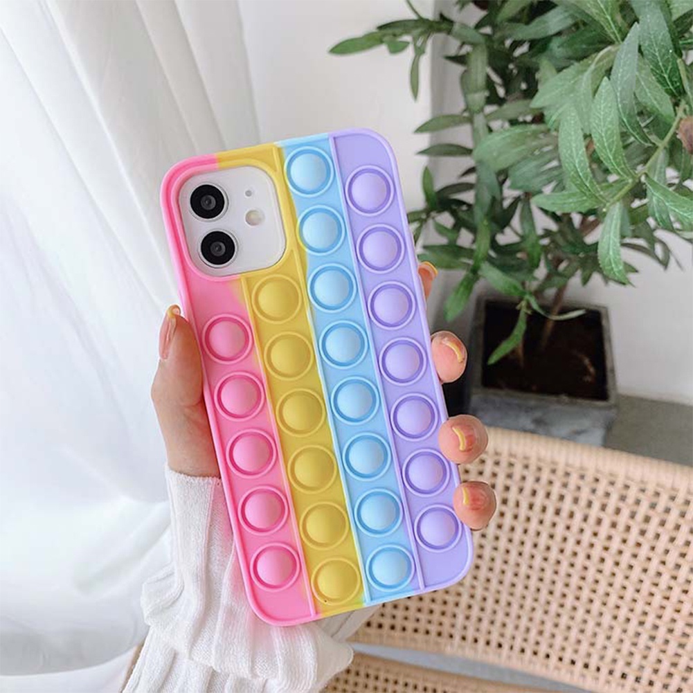 TS Push Bubble Phone Case For Iphone 11 IPhone11Pro IPhone11 Pro Max