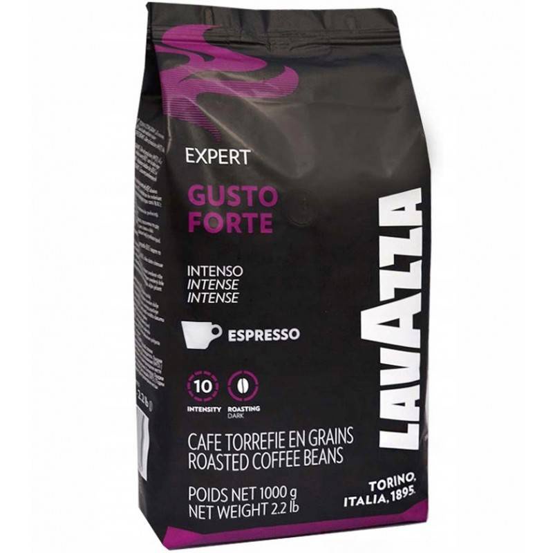 Kawa Ziarnista Lavazza Expert Gusto Forte Kg Shopee Polska