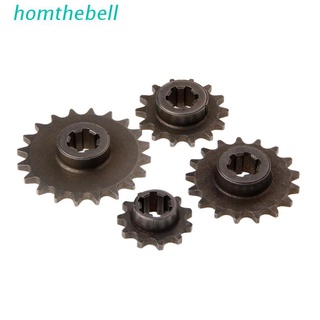1Pc Motorcycle Front Pinion Sprocket Chain Motorcycles Drive Gears Accessories A 
