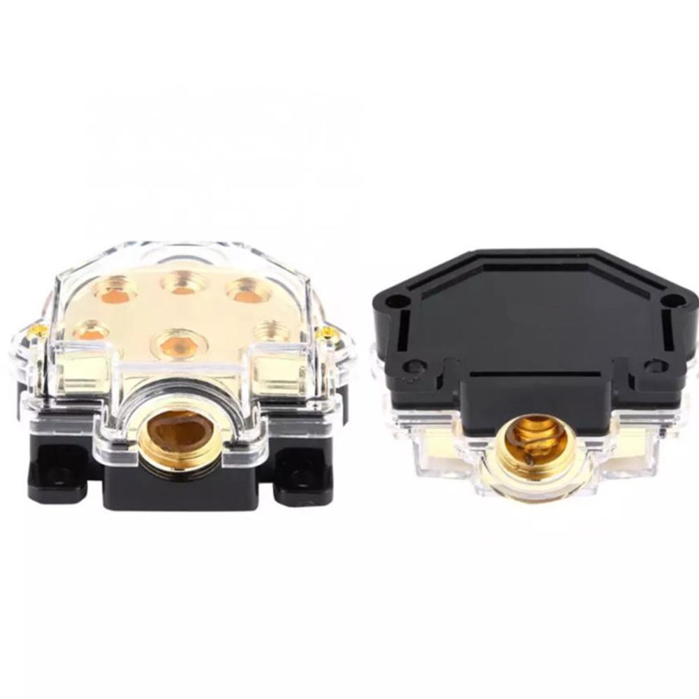 Power Distribution Block Car Audio Amplifier 1 In 5 Audio Blocks Way