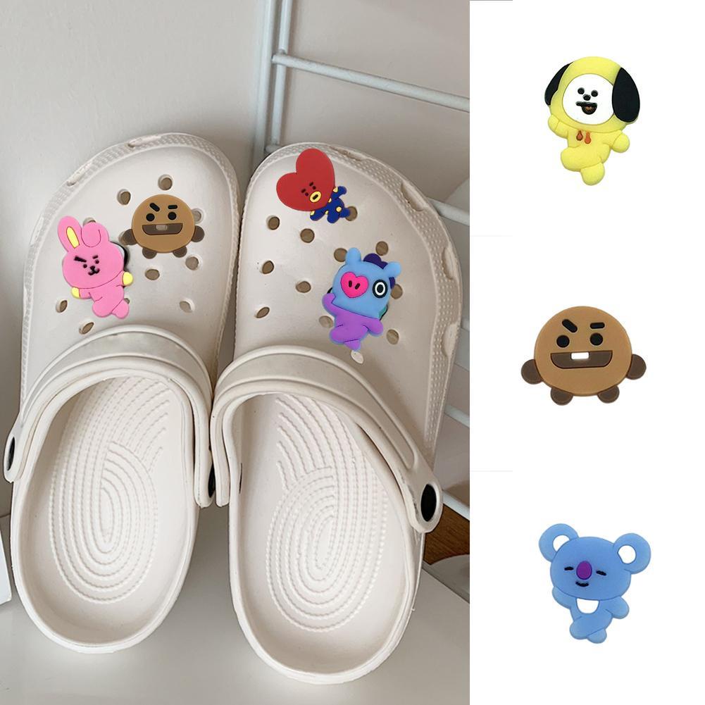 BTS Crocs Jibbitz BTS BT21 Charms D8B8 Shopee Polska