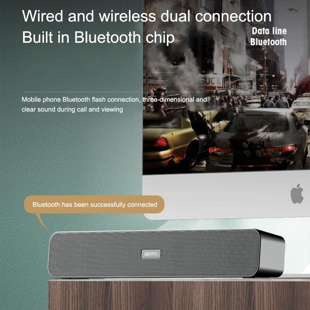 Zestaw dźwięku kina domowego Głośnik Bluetooth Głośniki komputerowe do