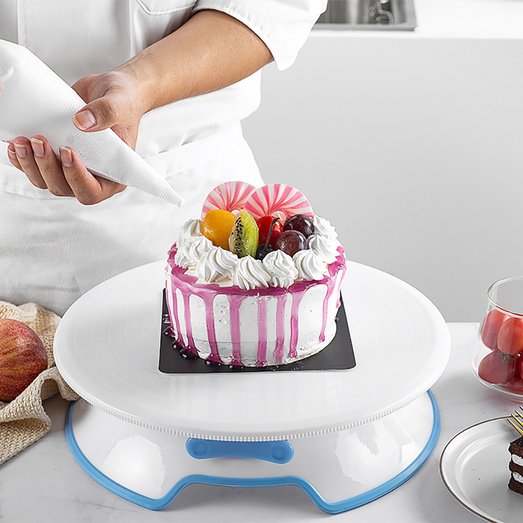 Cake Decorating Turntables Rotating Revolving Icing Kitchen Display