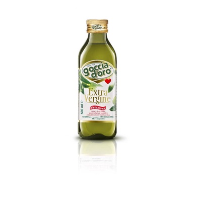 Goccia d’oro Oliwa extra virgin 500 ml | Shopee Polska