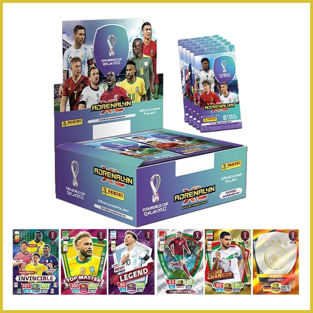 Panini 2022 Katar Mistrzostwa Świata Piłkarska Karta Gwiazdy Lionel