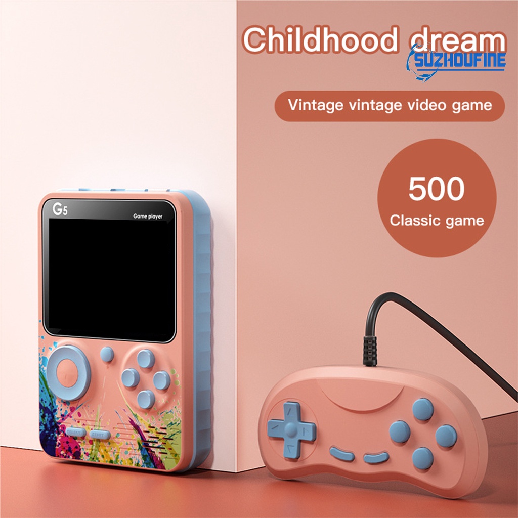 Su G5 Game Console 3.0 Inch Screen Mini Handheld Support 2 Players