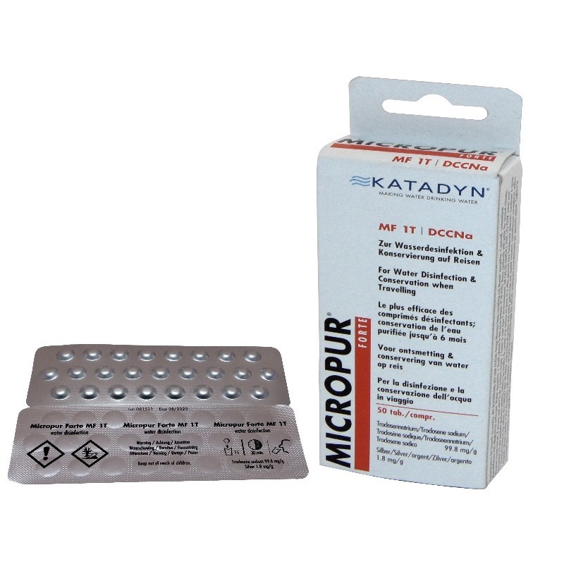 KATADYN 50 tab TABLETKI DO UZDATNIANIA I KONSERWACJI WODY Shopee Polska