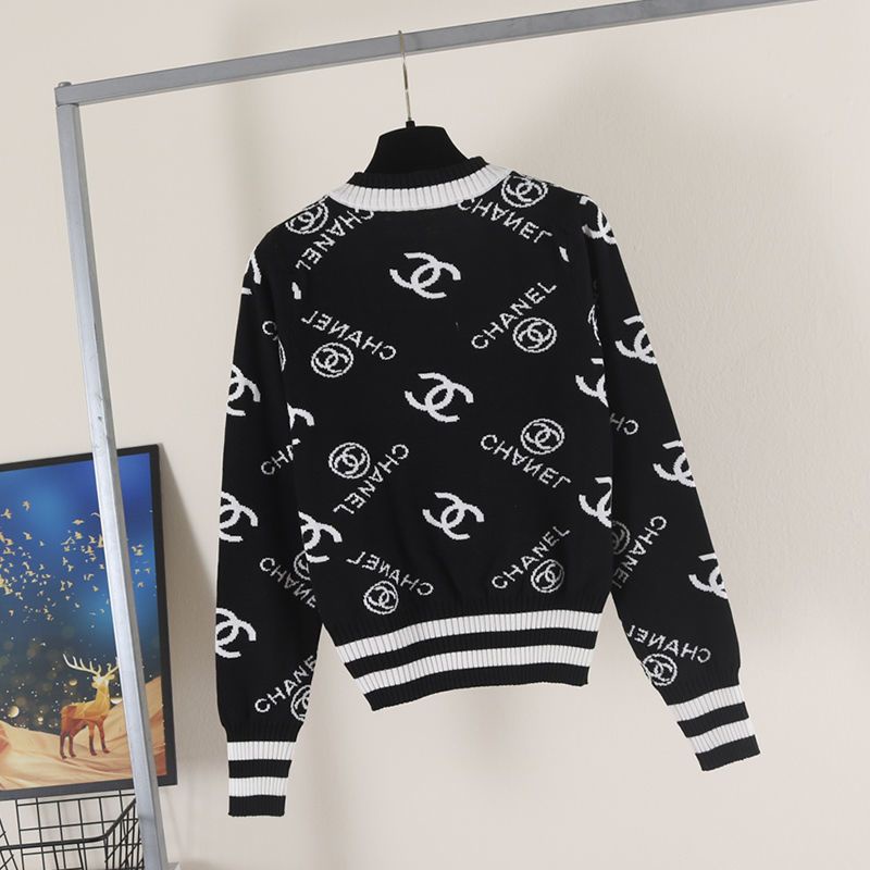 Moda Swetry Swetry z okrągłym dekoltem LPA Sweter z okr\u0105g\u0142ym dekoltem kremowy W stylu casual 