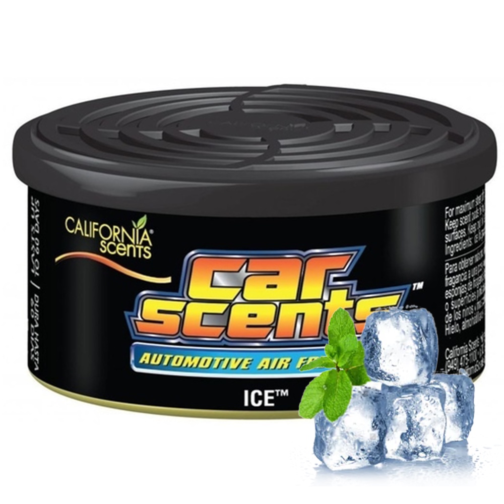 CALIFORNIA SCENTS CAR SCENTS LÓD ICE PUSZKA ZAPACH DO AUTA ODŚWIEŻACZ POWIETRZA Shopee Polska