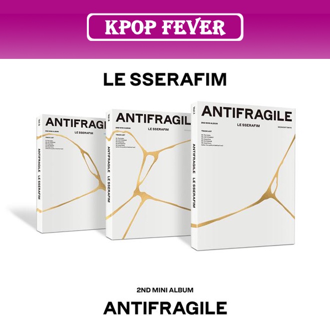ANTIFRAGILE SHOPEE antifragile Shopee ユンジン 特典 コンプ 肩ズン