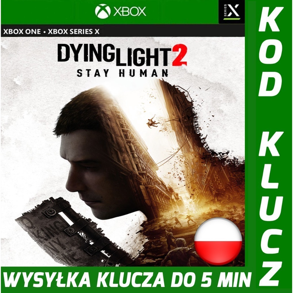 Dying Light 2 Stay Human Xbox Series X|S Klucz | Shopee Polska