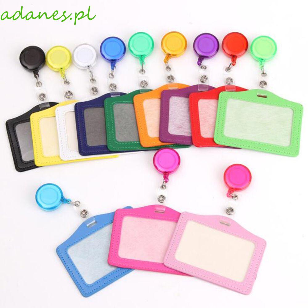 Adanes Przezroczysty Pokrowiec na Karty Wysuwana Ochronna Karta Dowód ...