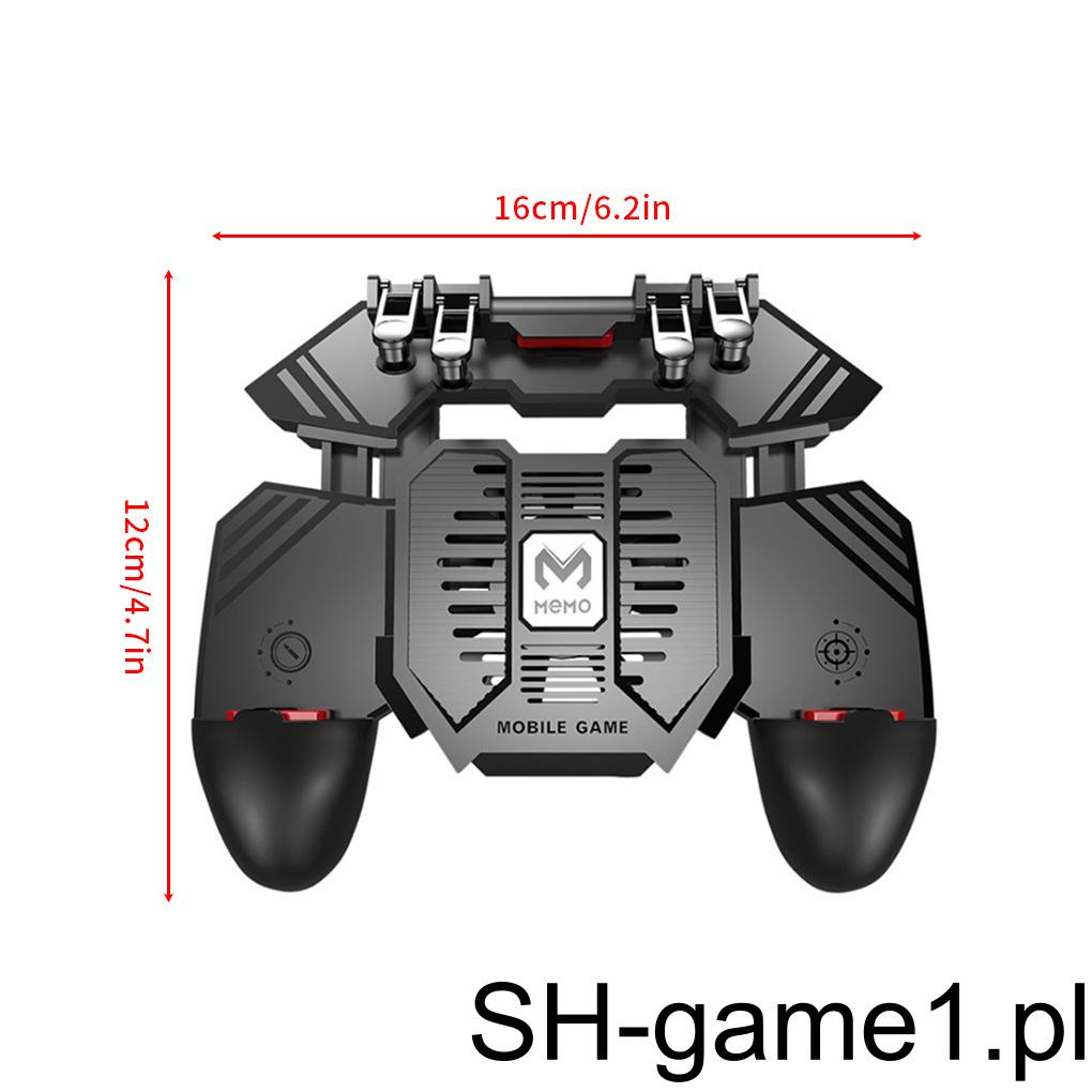 Gamepad Rozpraszanie Kontroler Gier Joystick Uniwersalny Wyzwalacz Banku Gaming Power Mobile