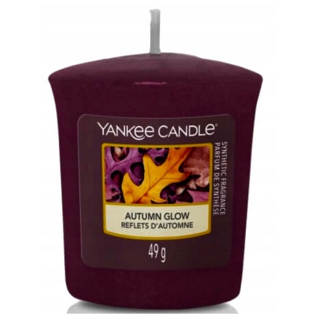 YANKEE CANDLE AUTUMN GLOW sampler 49g Shopee Polska