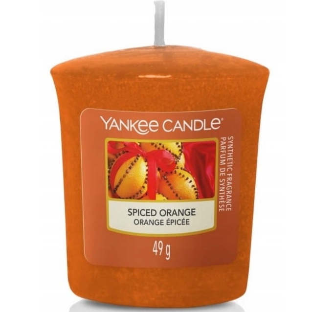 YANKEE CANDLE Spiced Orange Sampler ŚWIECZKA 49g Shopee Polska