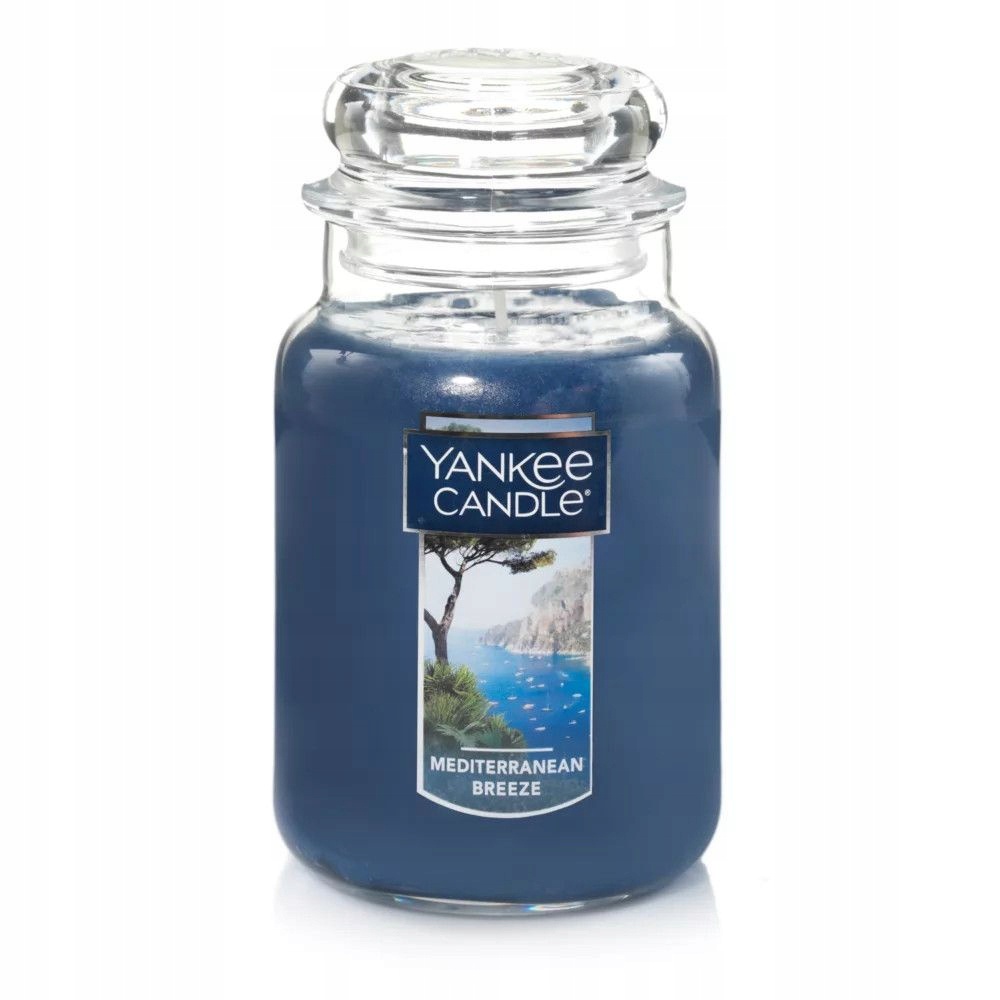 Yankee Candle Large Jar Miditerranean Breeze 623g Shopee Polska