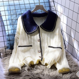 Moda Swetry Wełniane swetry Apart Impressions We\u0142niany sweter jasnoszary Melan\u017cowy W stylu casual 