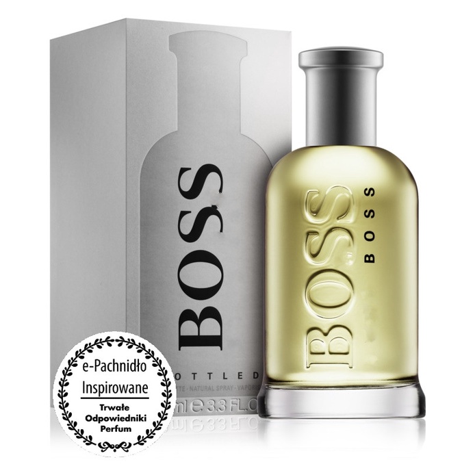 Hugo Boss Bottled Szary ! Perfumy Meskie Inspirowane Shopee Polska