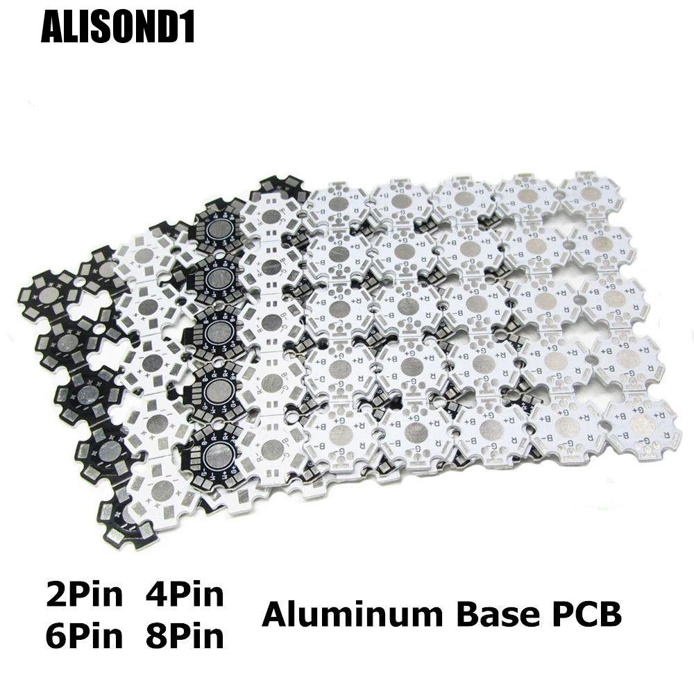 Alisond1 Aluminiowa Płyta Podstawowa 2PIN 4PIN 6PIN 8PIN Biały Czarny ...
