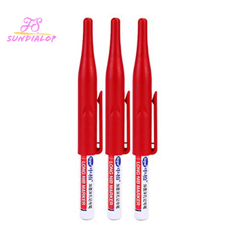 Sipa 3 Szt.wielofunkcyjne Markery Z Głębokim Otworem Długie Markery Nosowe Marker Permanentne