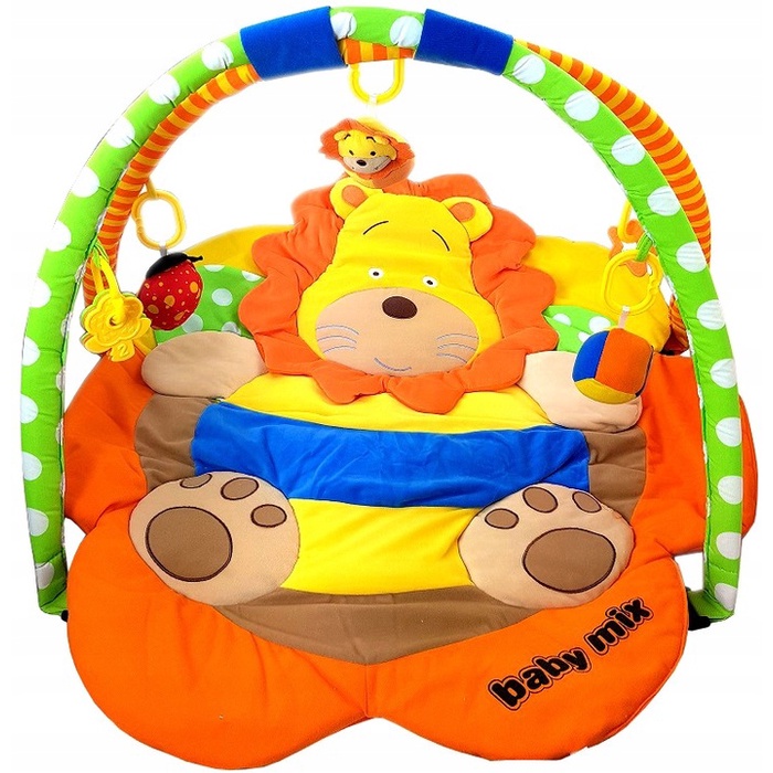 MATA EDUKACYJNA INTERAKTYWNA LEW BABY MIX XXL PI3134 Shopee Polska