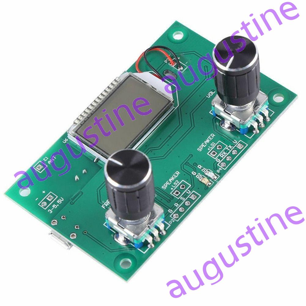 DSP & PLL Digital Stereo FM Radio Empfänger Modul ... – Grandado